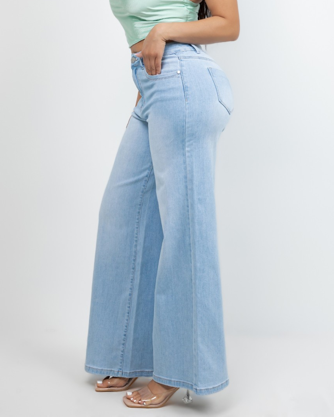JEANS ENCORE HIGH RISE