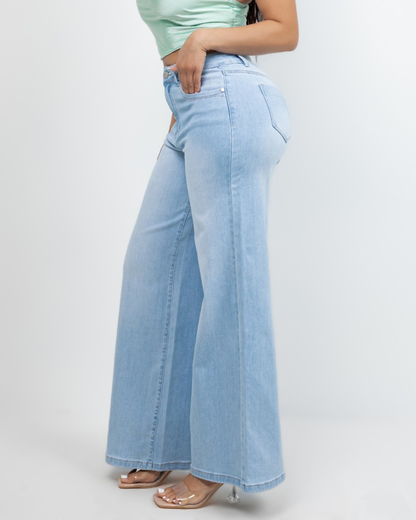 JEANS ENCORE HIGH RISE
