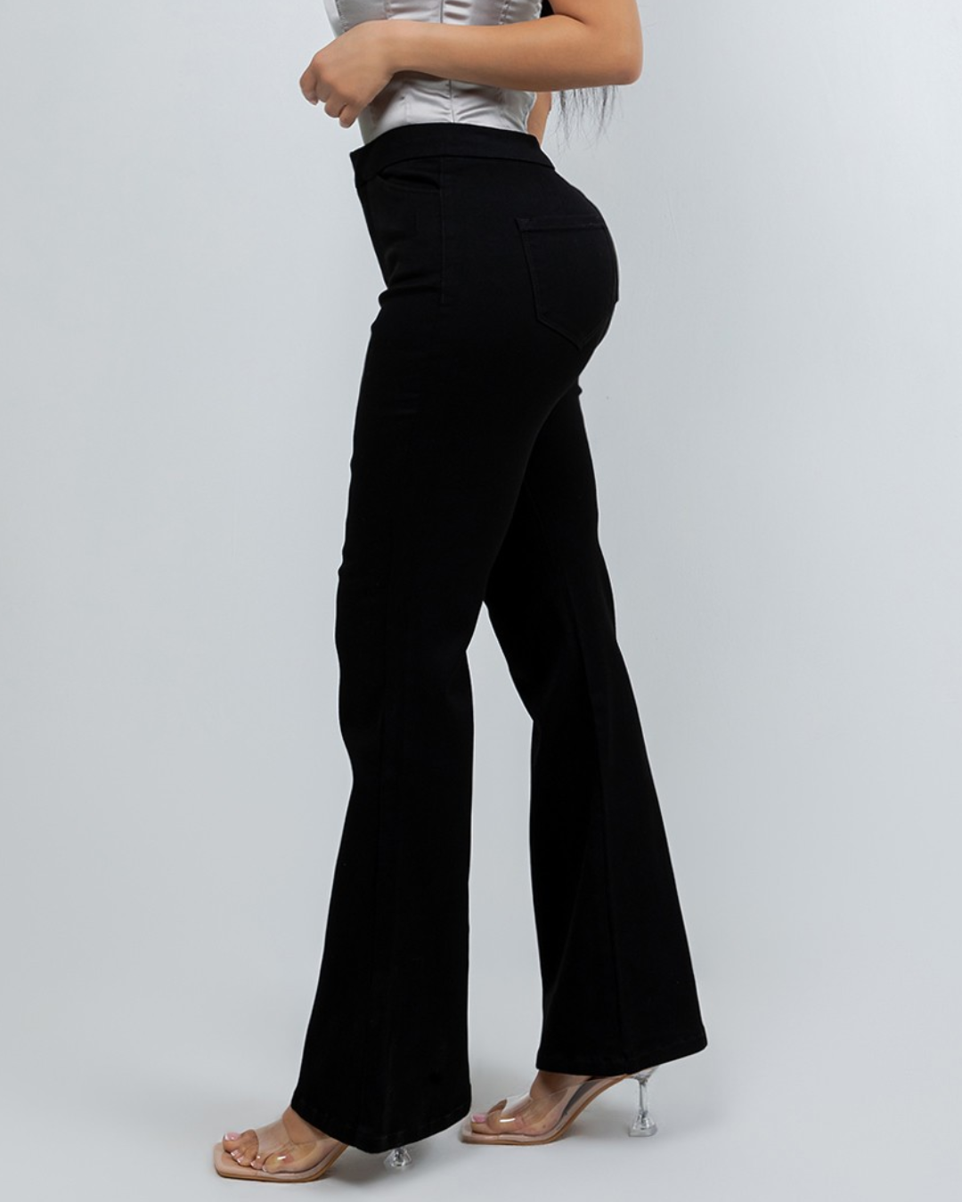 JEANS ENCORE HIGH RISE FLARE