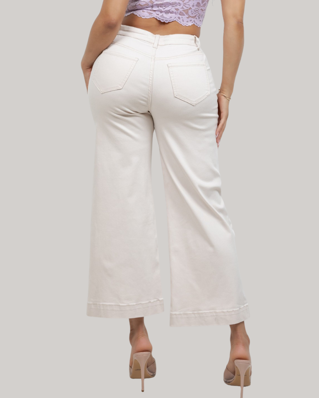 JEANS ENCORE CROPPED