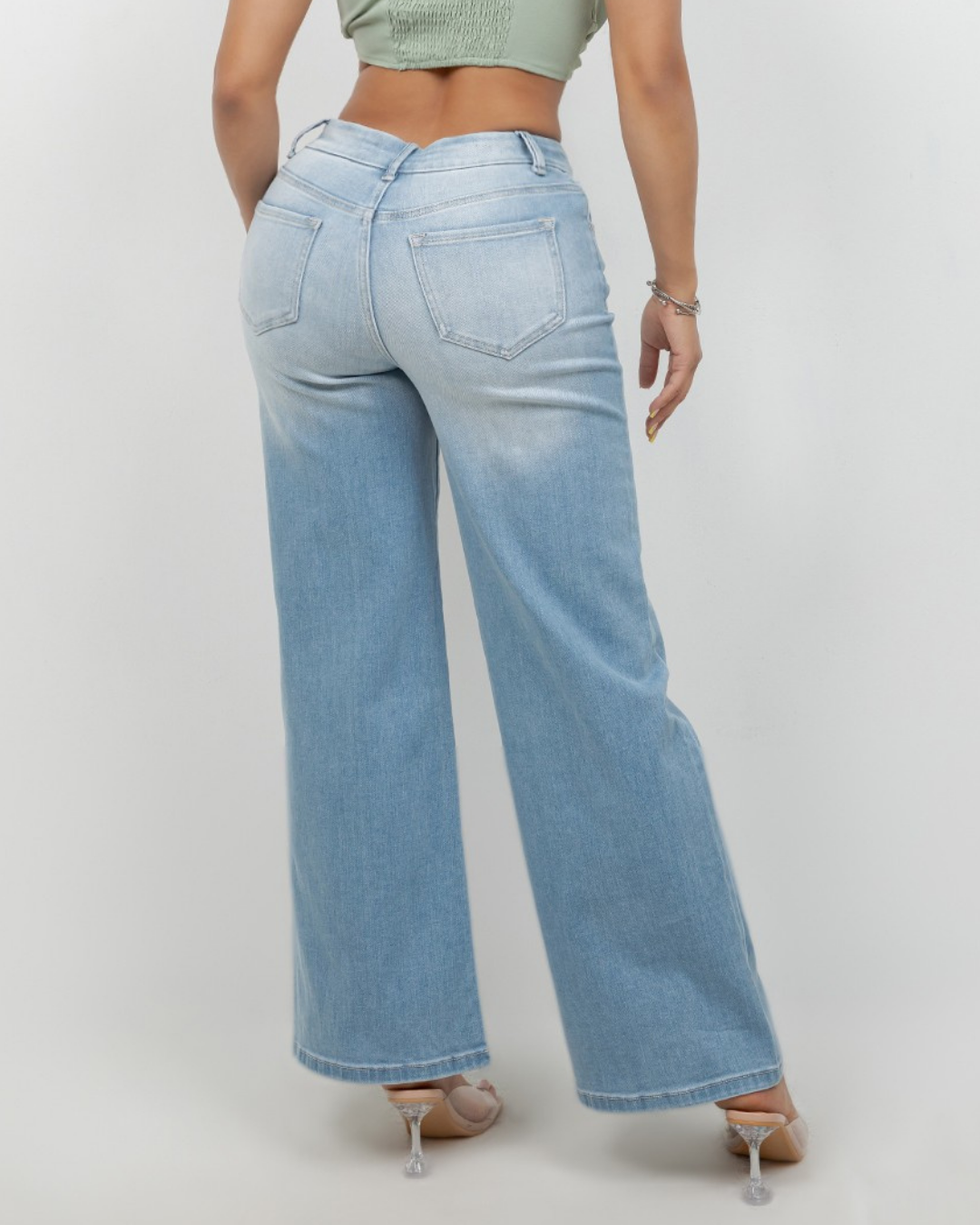 JEANS ENCORE WIDE LEG