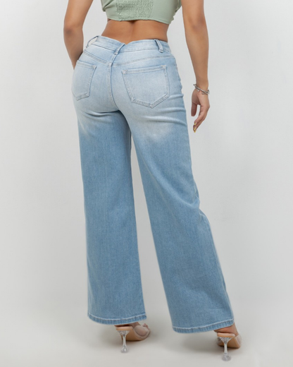 JEANS ENCORE WIDE LEG