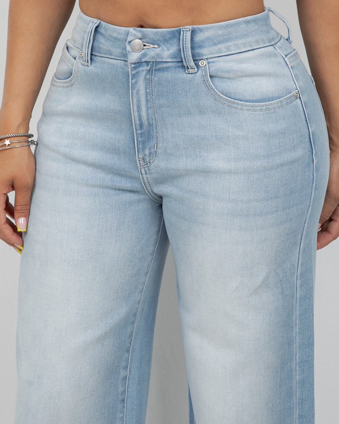 JEANS ENCORE WIDE LEG
