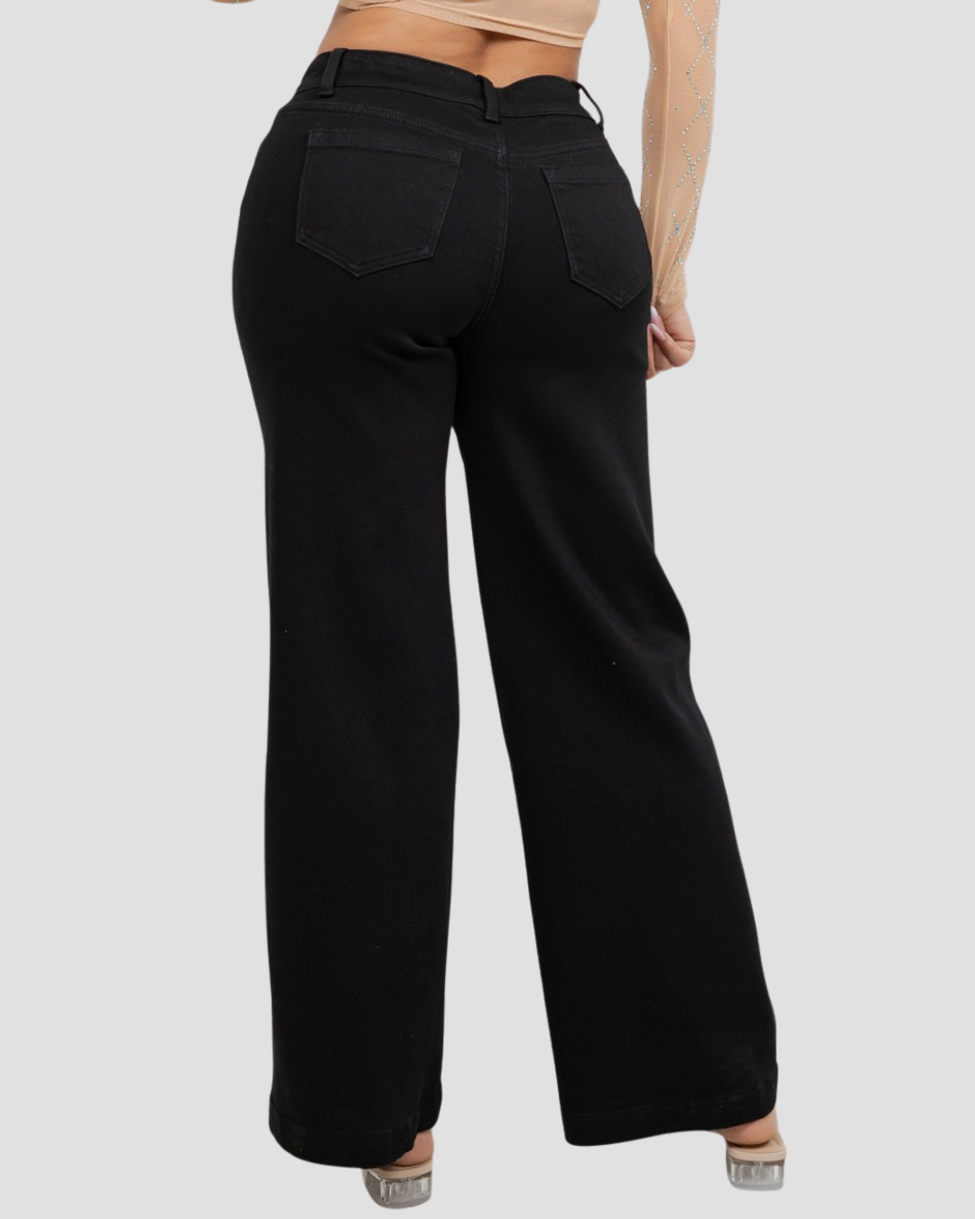 JEANS ENCORE WIDE LEG