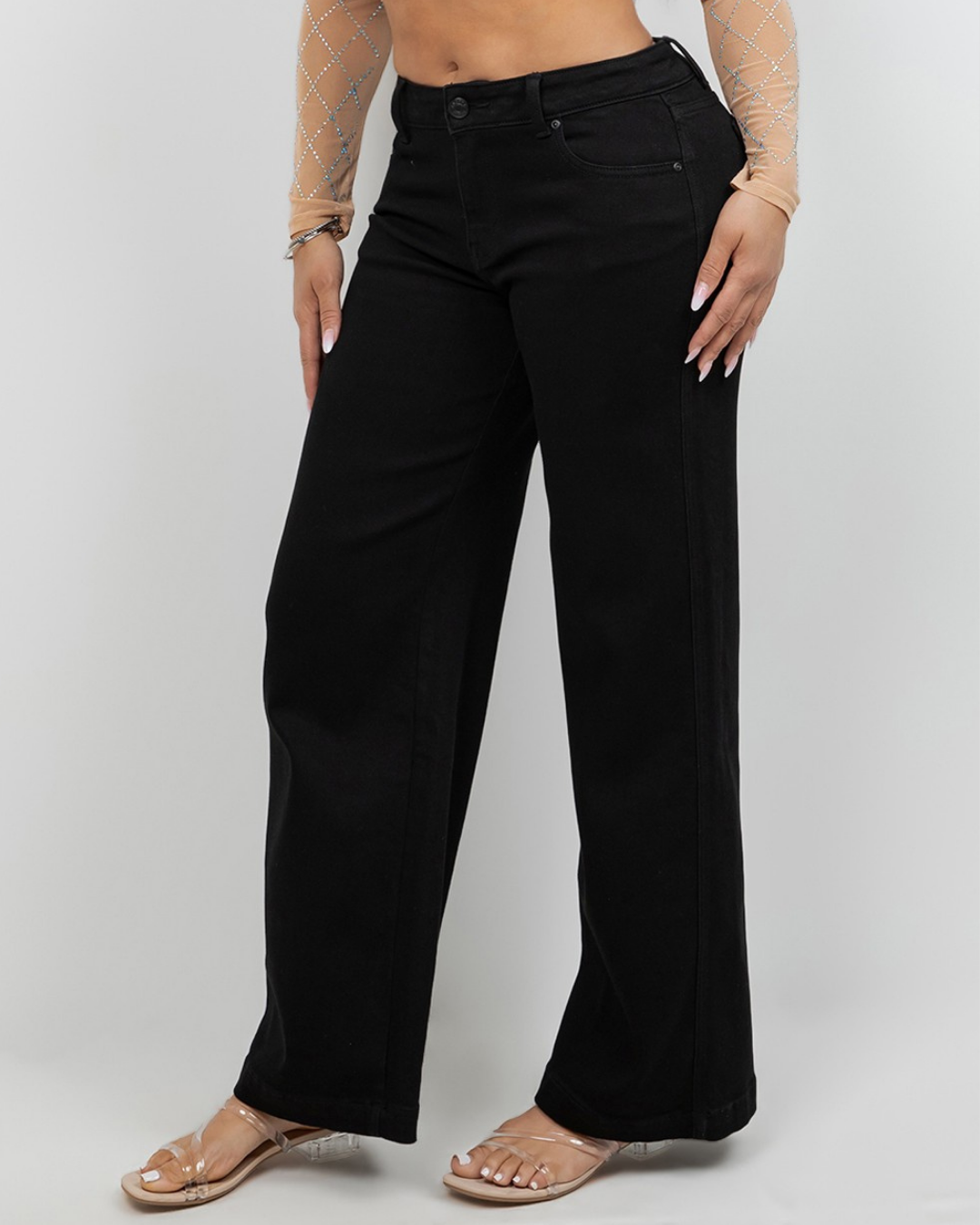 JEANS ENCORE WIDE LEG
