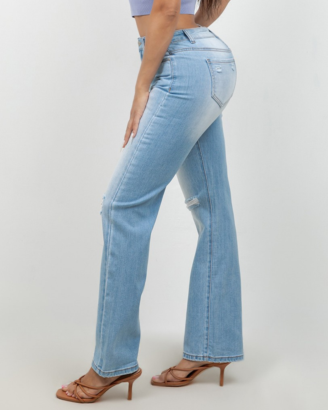 JEANS ENCORE STRAIGHT LEG
