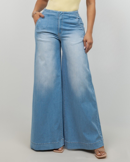 JEANS ENCORE HIGH RISE ULTRA PALAZZO