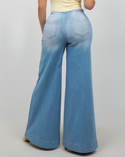 JEANS ENCORE HIGH RISE ULTRA PALAZZO
