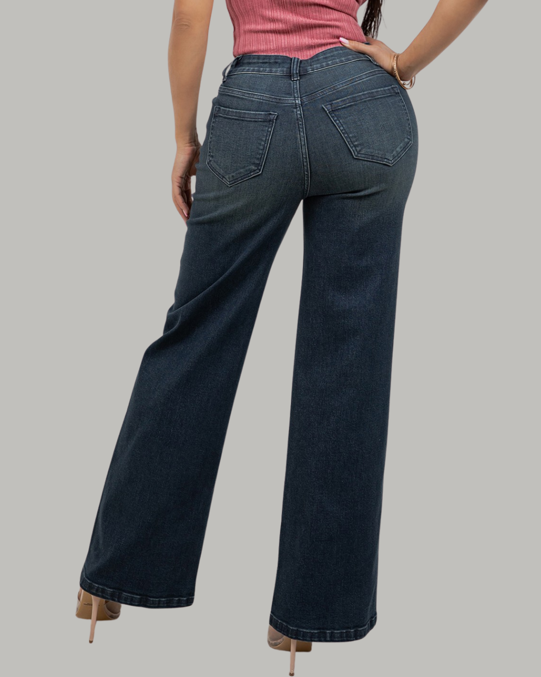 JEANS ENCORE WIDE LEG