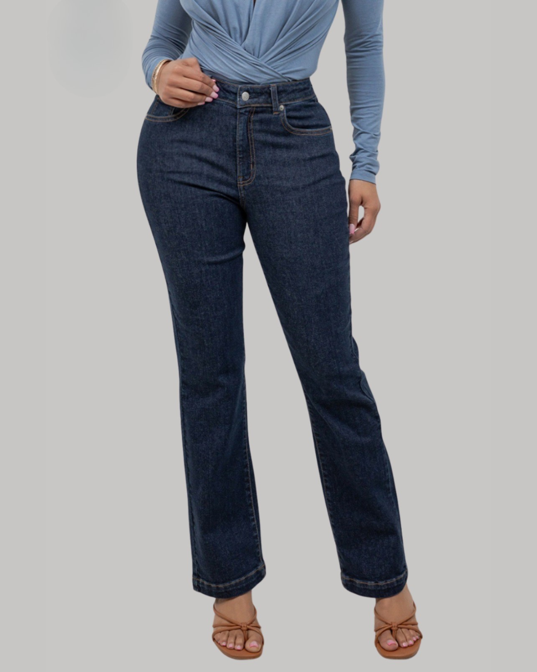 JEANS ENCORE STRAIGHT LEG