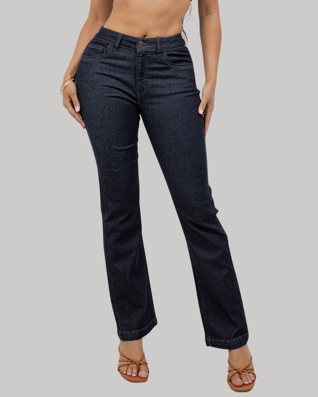 JEANS ENCORE STRAIGHT LEG