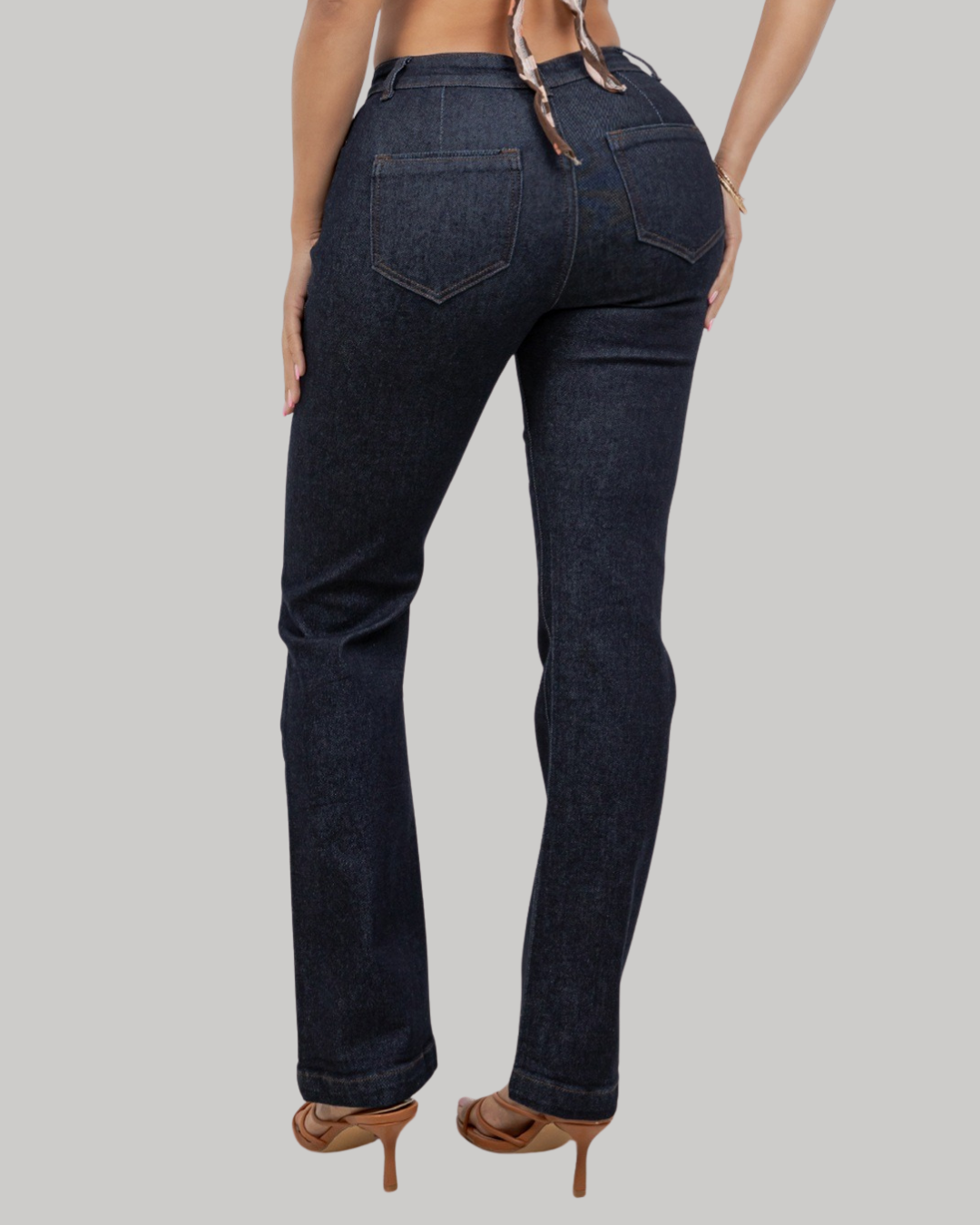 JEANS ENCORE STRAIGHT LEG