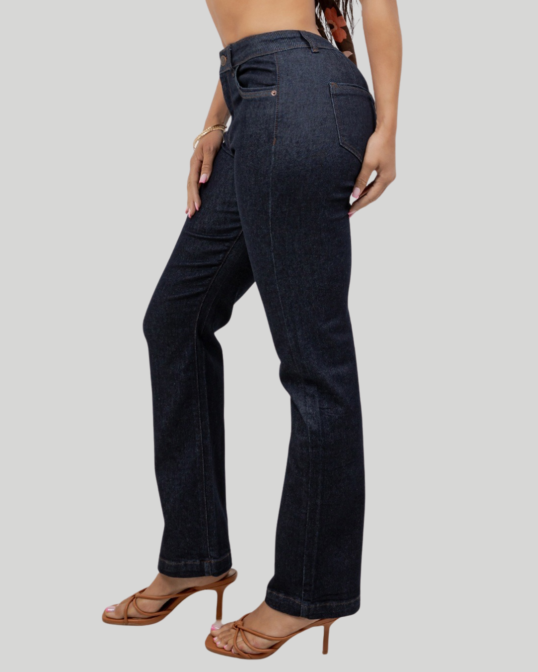 JEANS ENCORE STRAIGHT LEG