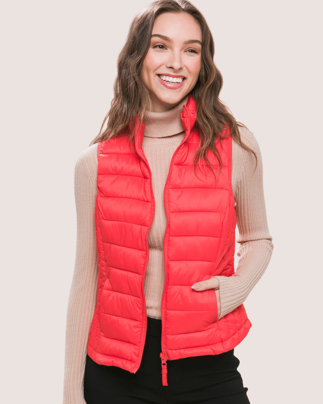 CHALECO PUFFER LOVE TREE
