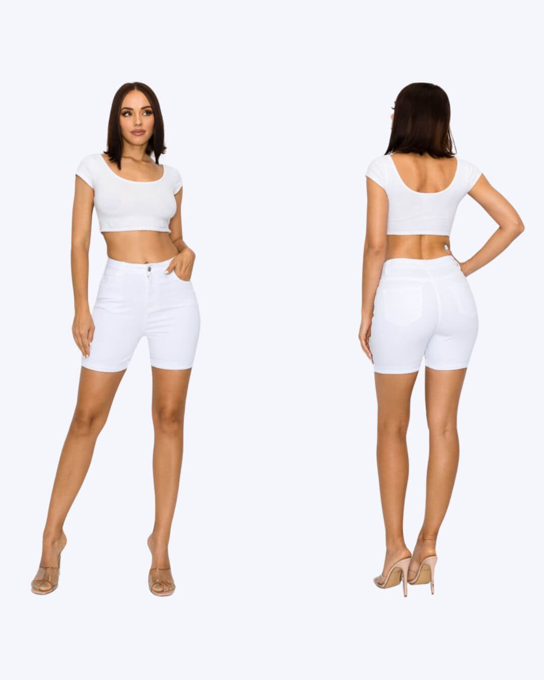 SHORT ENCORE BLANCO PARA DAMA