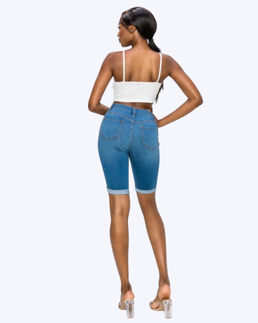 SHORT ENCORE CELESTE PARA DAMA