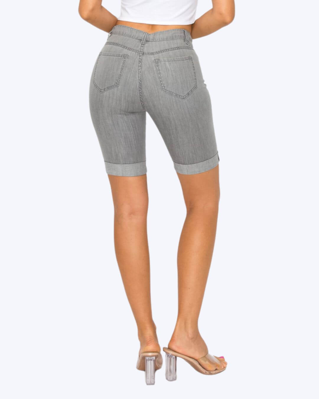 SHORT ENCORE GRIS PARA DAMA