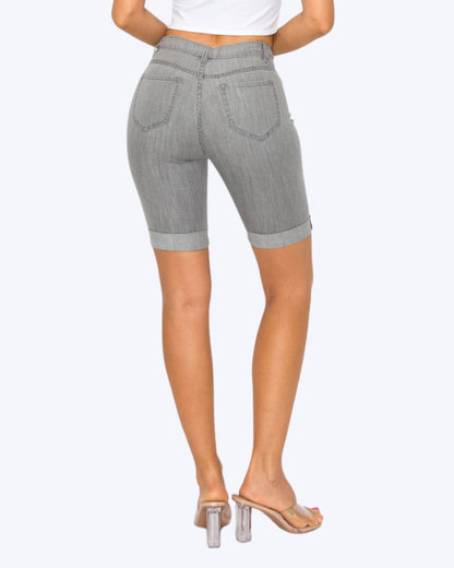 SHORT ENCORE GRIS PARA DAMA