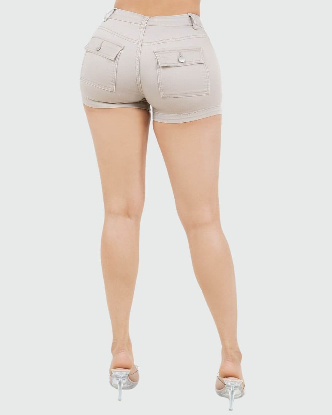 SHORT CARGO ENCORE KAKI PARA DAMA