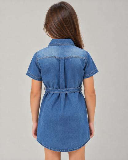 VESTIDO CAMBRIDGE NIÑA