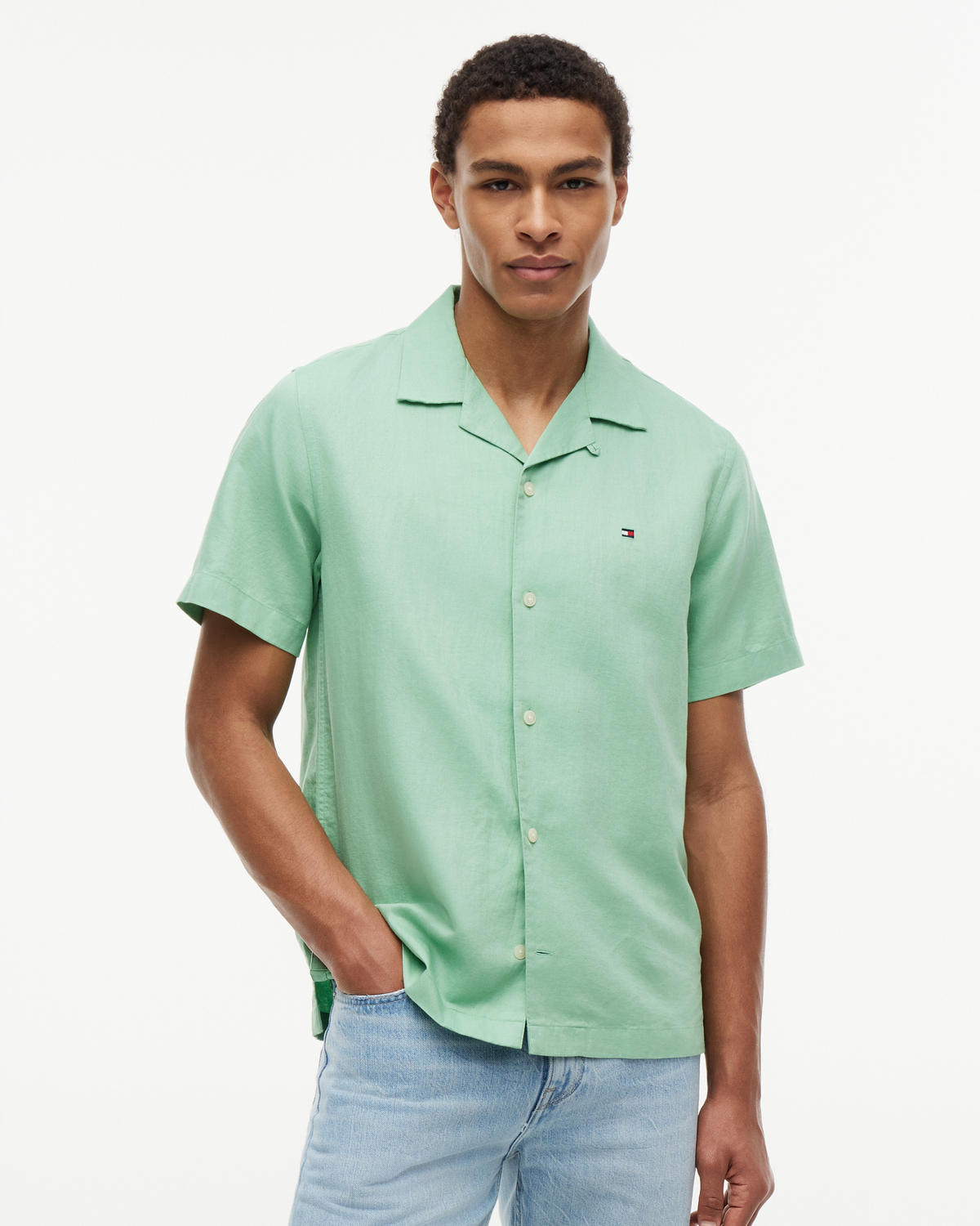 CAMISA TOMMY HILFIGER REGULAR FIT