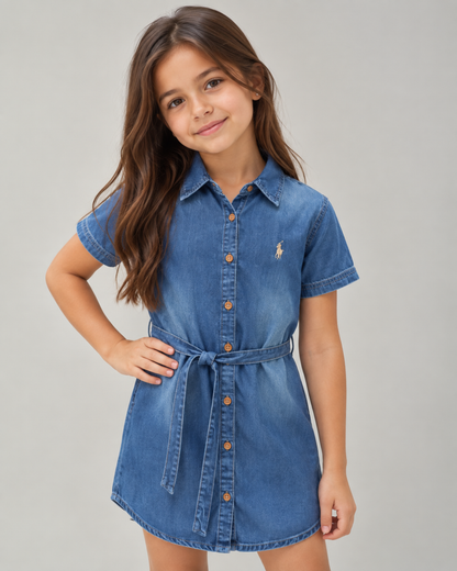 VESTIDO CAMBRIDGE NIÑA