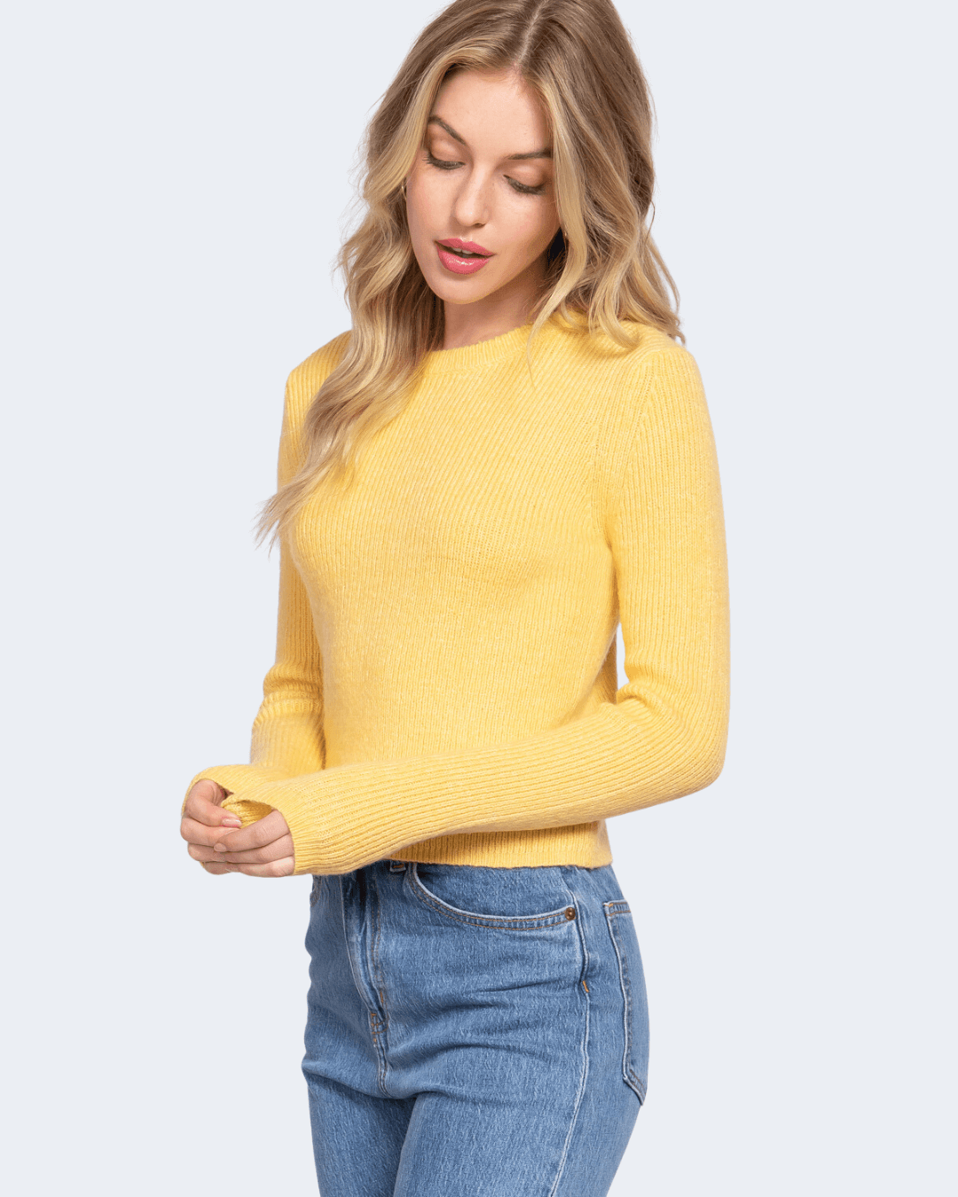 SWEATER ACTIVE AMARILLO