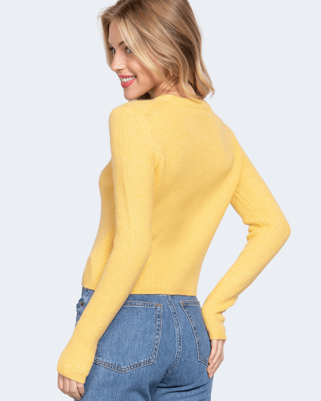 SWEATER ACTIVE AMARILLO