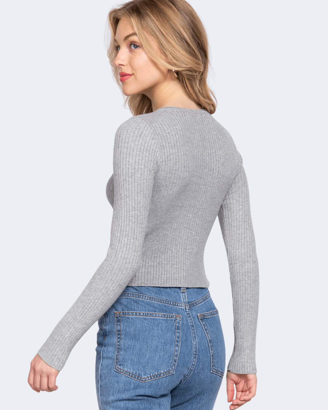 SWEATER ACTIVE GRIS