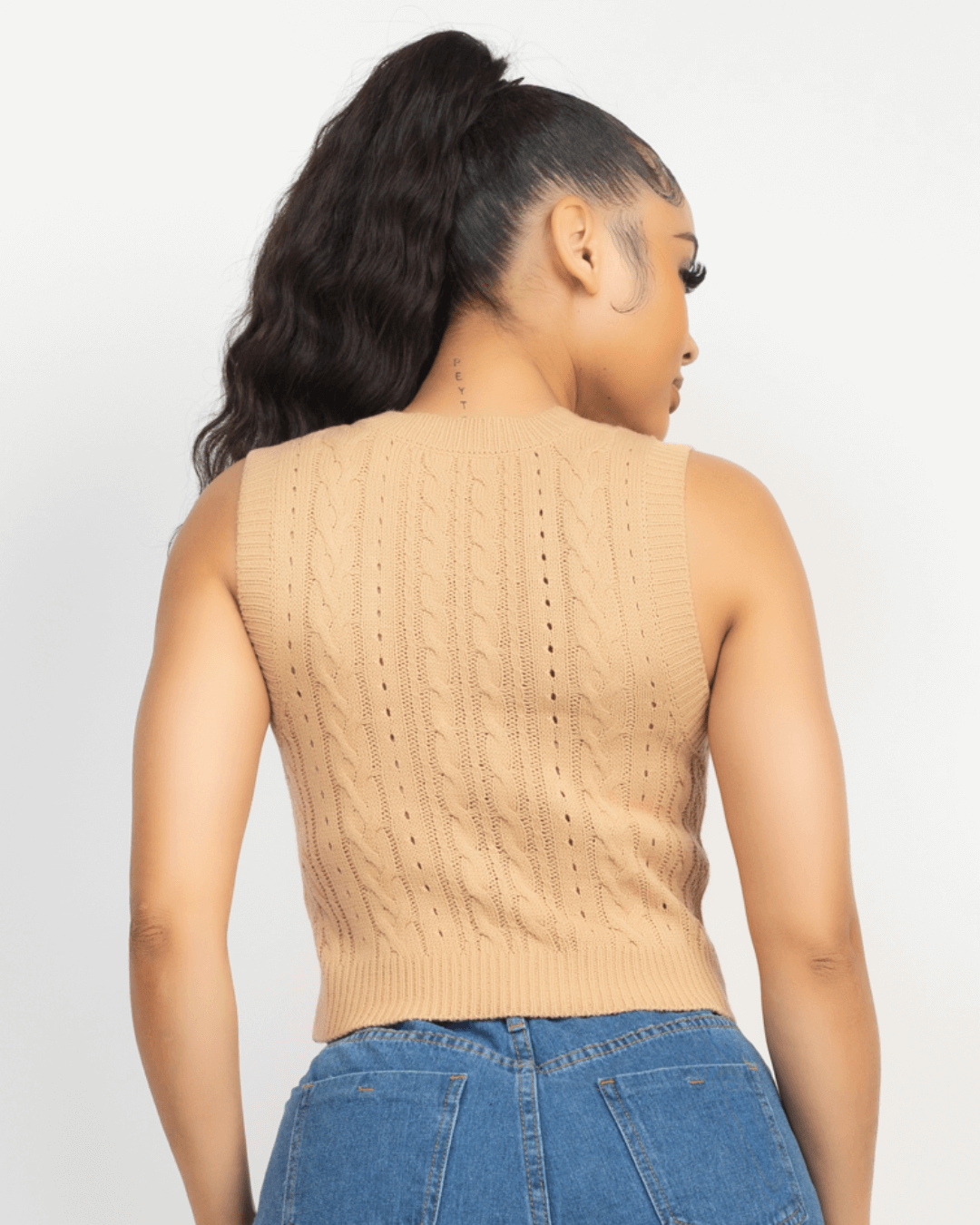 BLUSA IRIS BEIGE