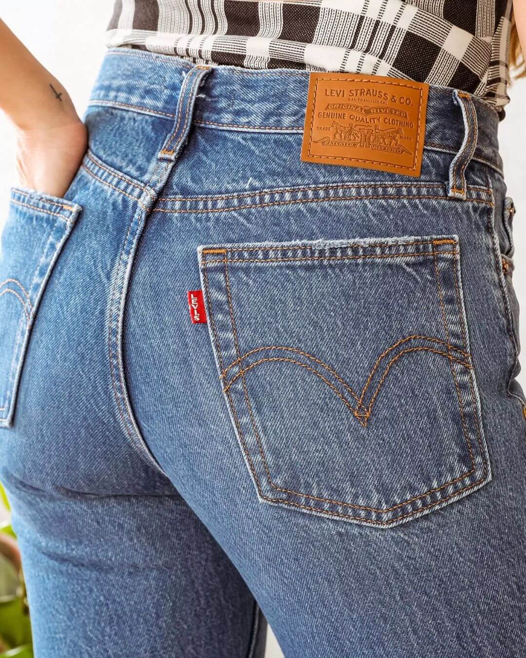 JEANS LEVIS DE MUJER WEDGIE
