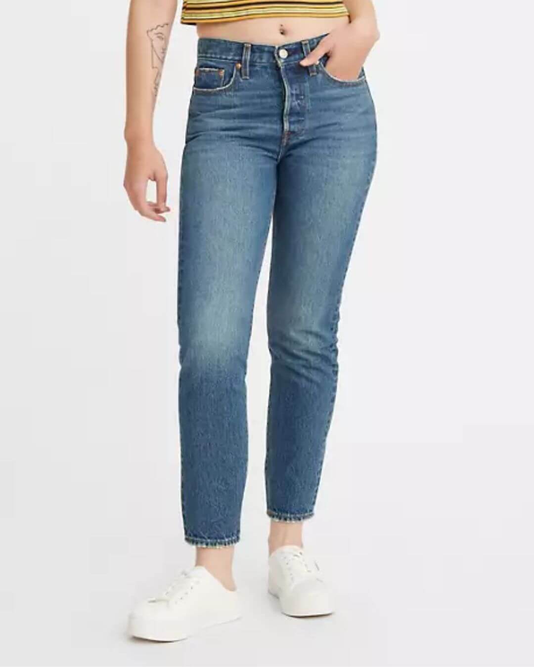JEANS LEVIS DE MUJER WEDGIE
