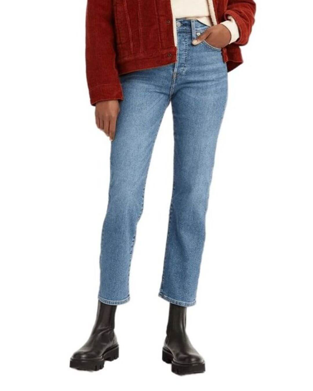 JEANS LEVIS DE MUJER WEDGIE STRAIGHT