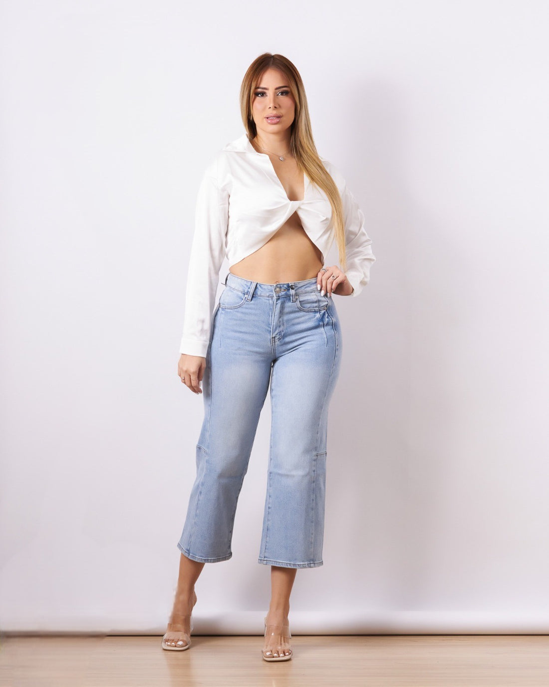 JEANS PSYCHO CULOTTE DAMA