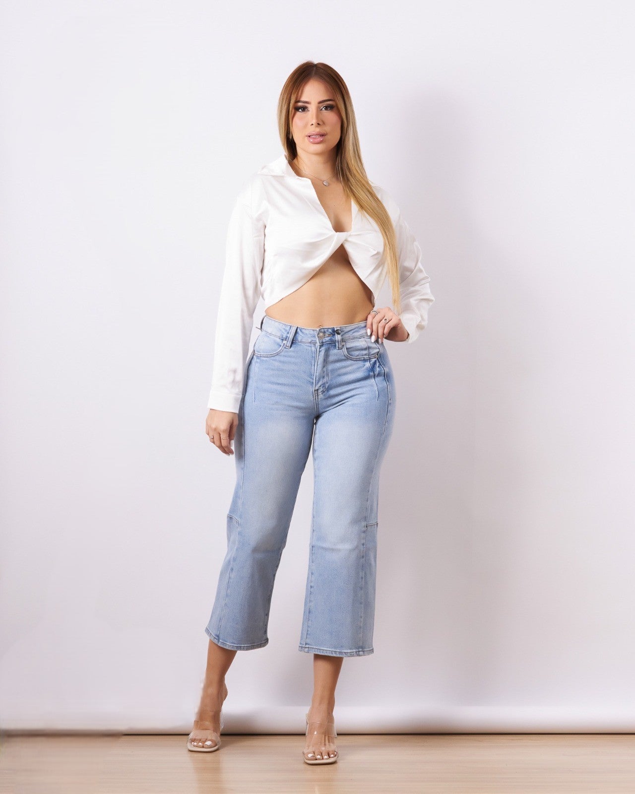 JEANS PSYCHO CULOTTE DAMA