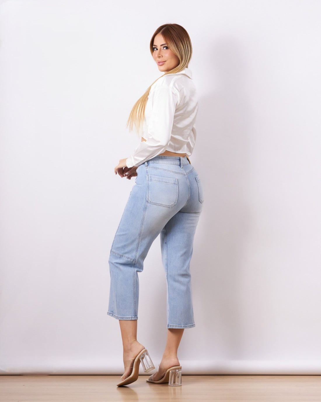 JEANS PSYCHO CULOTTE DAMA