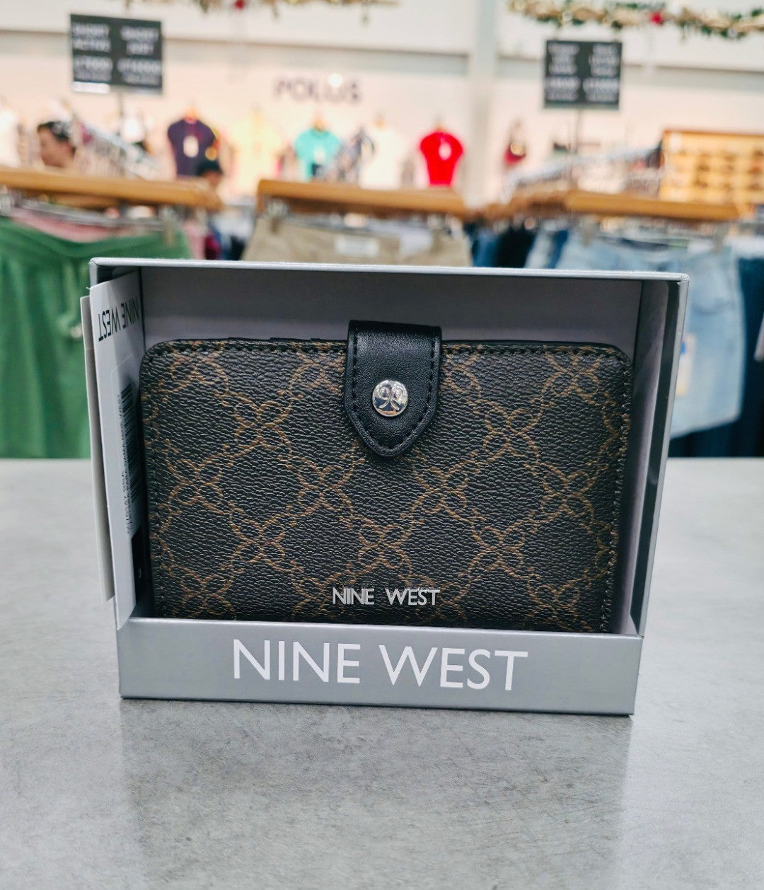 CARTERA NINE WEST