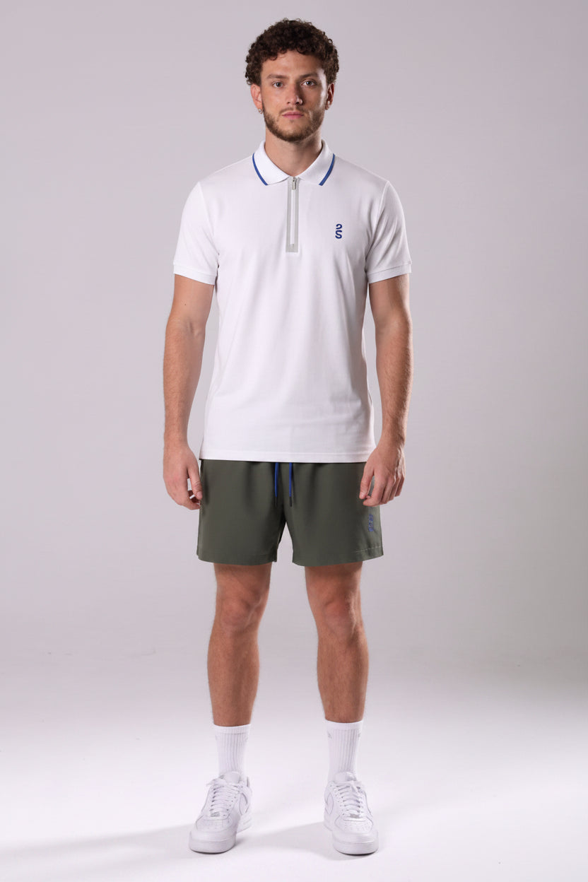 POLO DEPORTIVA CON ZIPPER