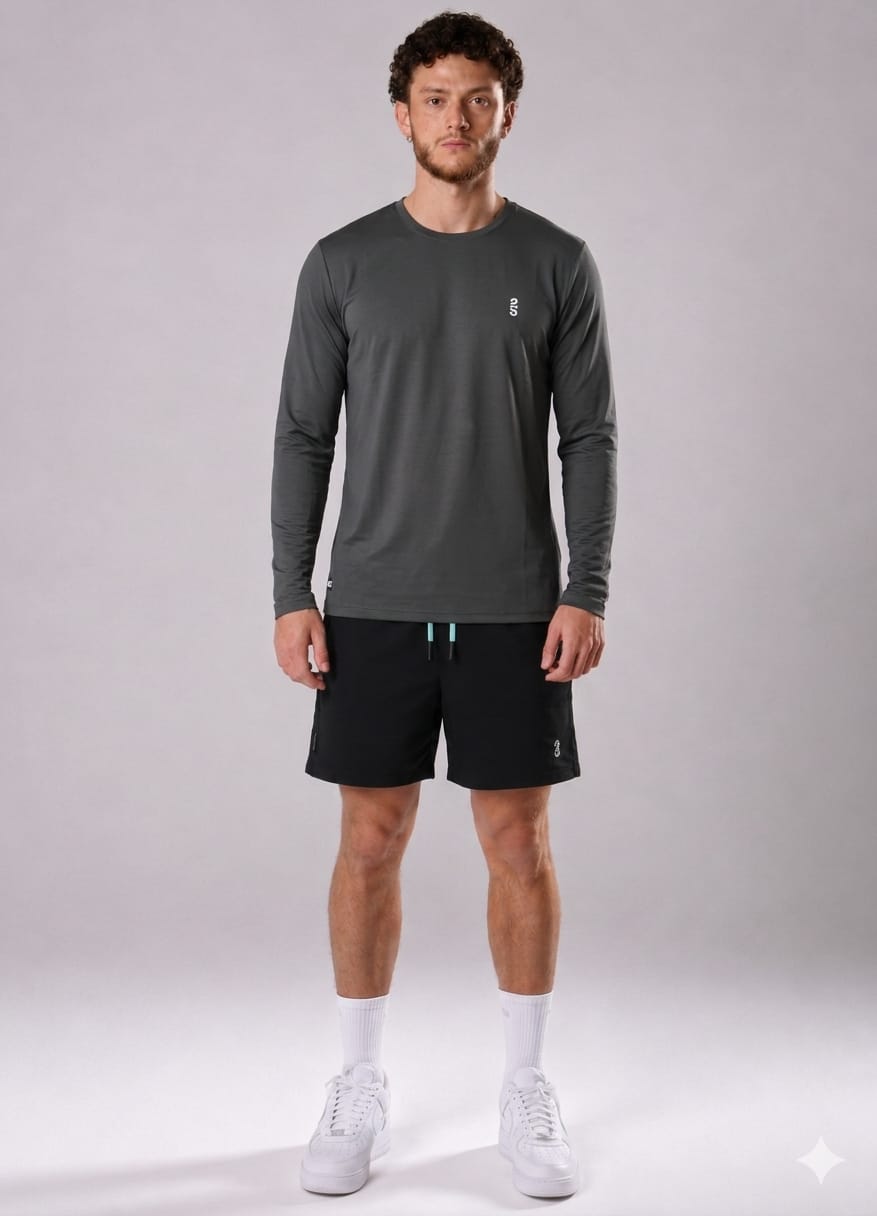 T SHIRT DEPORTIVO MANGA LARGA