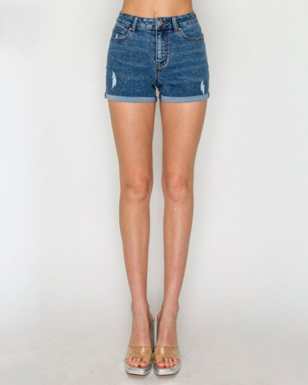 SHORT WAX JEAN