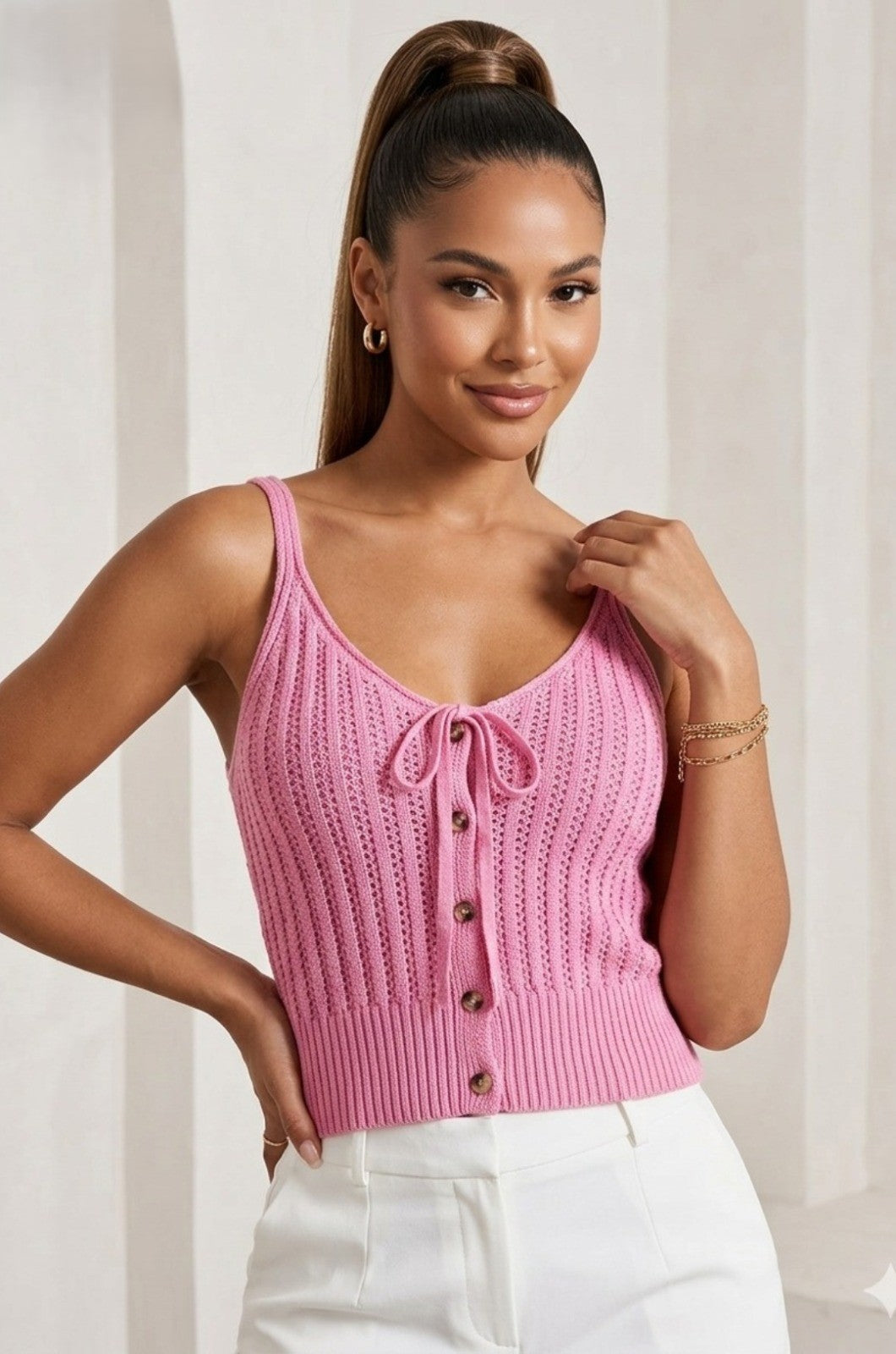 BLUSA TEJIDA