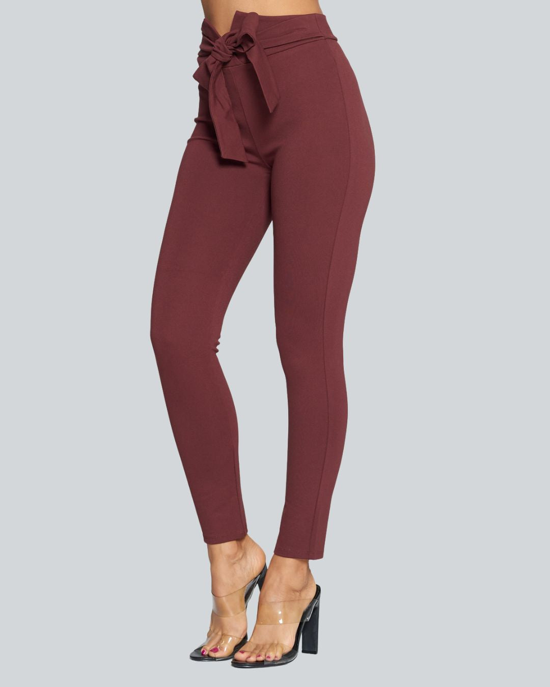 PANTALÓN DE VESTIR CAFÉ PARA DAMA CHOCOLATE