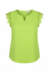 Blusa verde lima crochet ghost mannequin