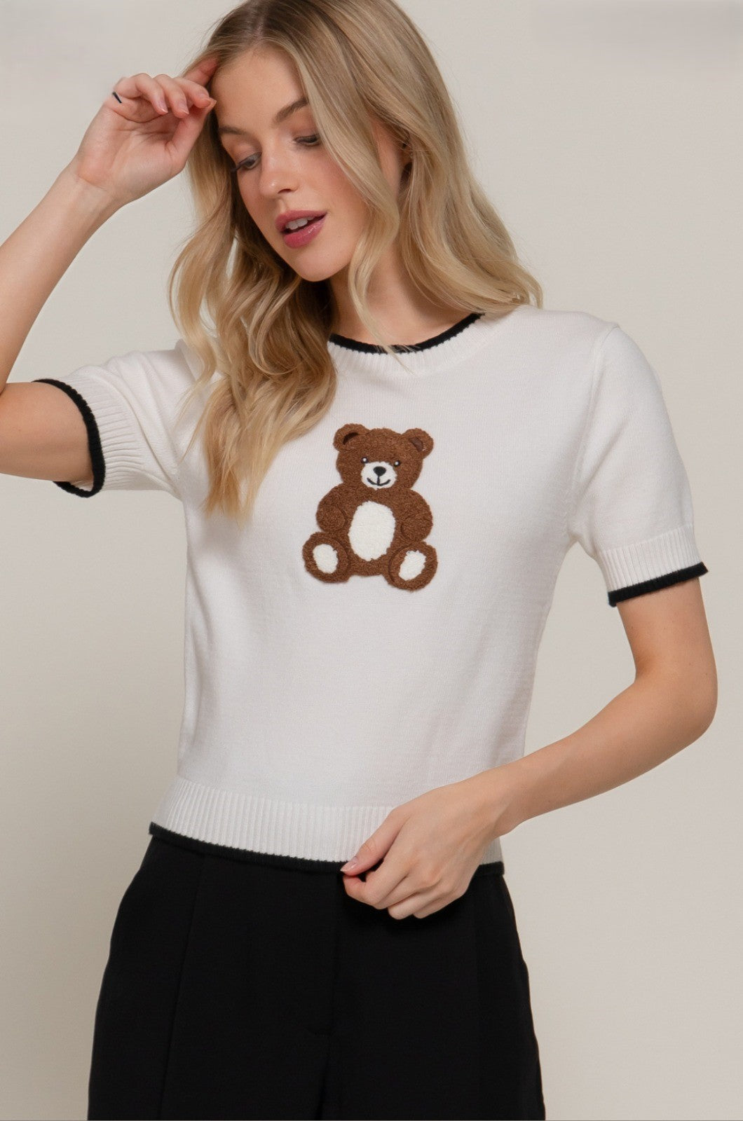 BLUSA PLUS ACTIVE DAMA