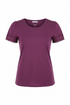 Camiseta morada ghost mannequin sin modelo