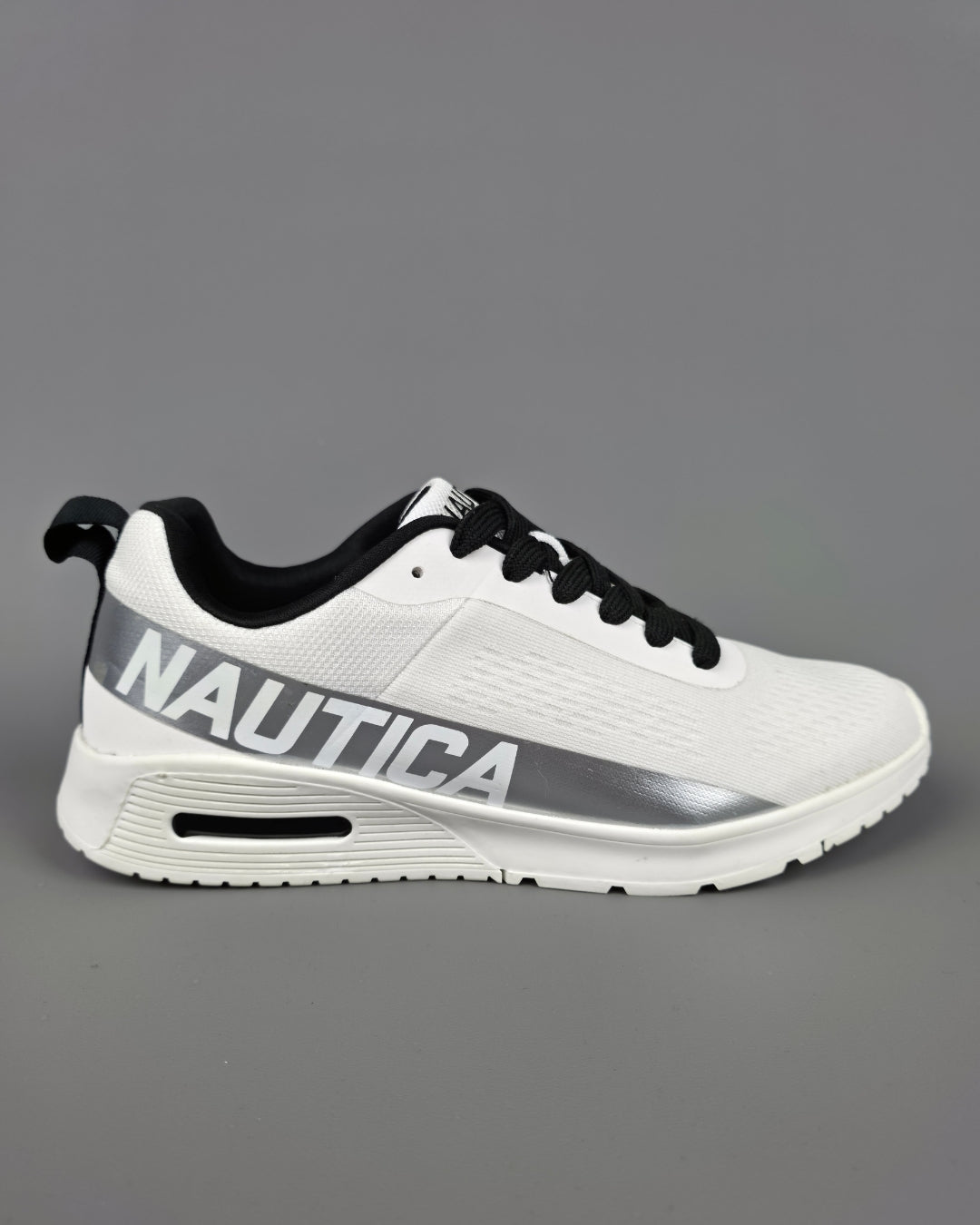 TENNIS NAUTICA BLANCAS PARA CABALLERO