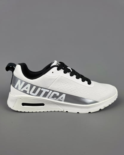 TENNIS NAUTICA BLANCAS PARA CABALLERO