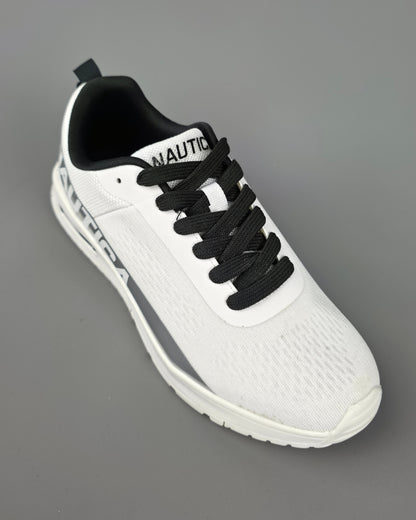 TENNIS NAUTICA BLANCAS PARA CABALLERO