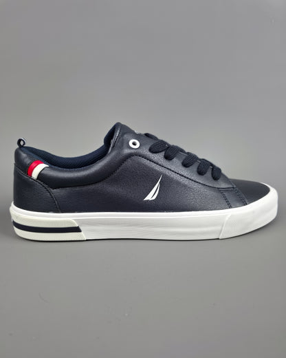 TENNIS NAUTICA NEGRAS PARA CABALLERO