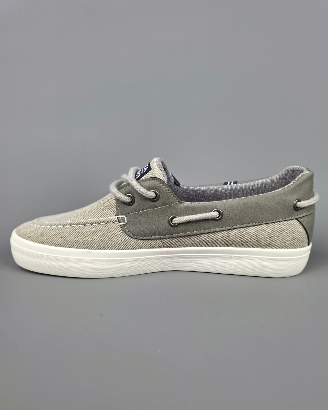 TENNIS NAUTICA GRIS PARA CABALLERO